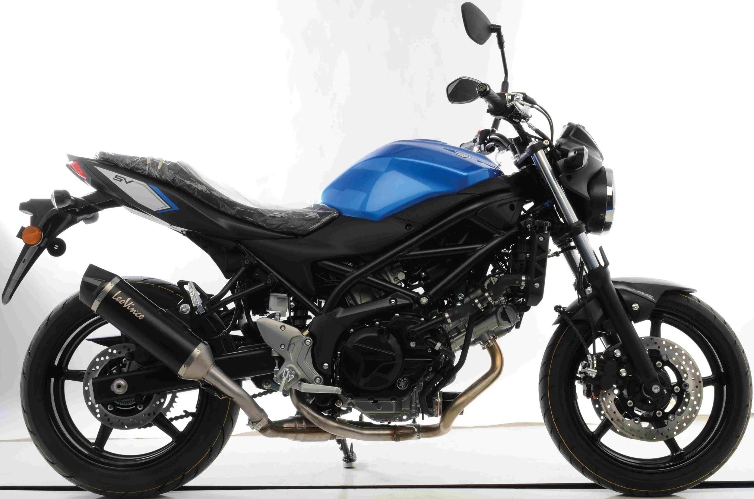 LeoVince Geluiddemper "SBK Nero" Schalldämpfer,Auspuffanlagen