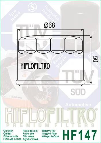 HIFLOFILTRO Ölfilter,Filter
