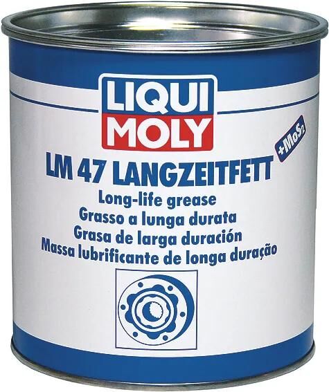 LIQUI MOLY_Langzeitfett Langzeitfette,Fette