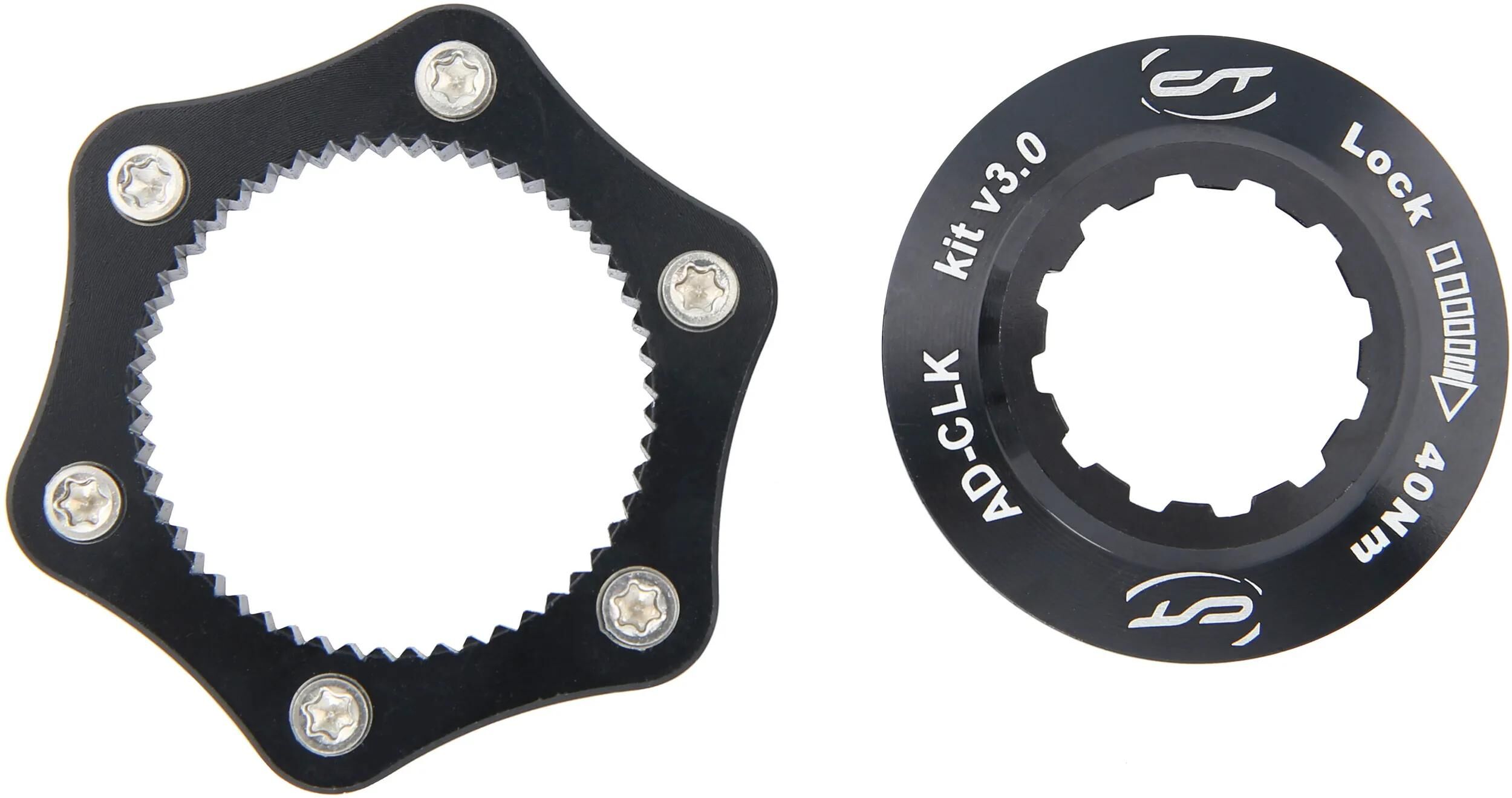 Bremsscheibenadapter