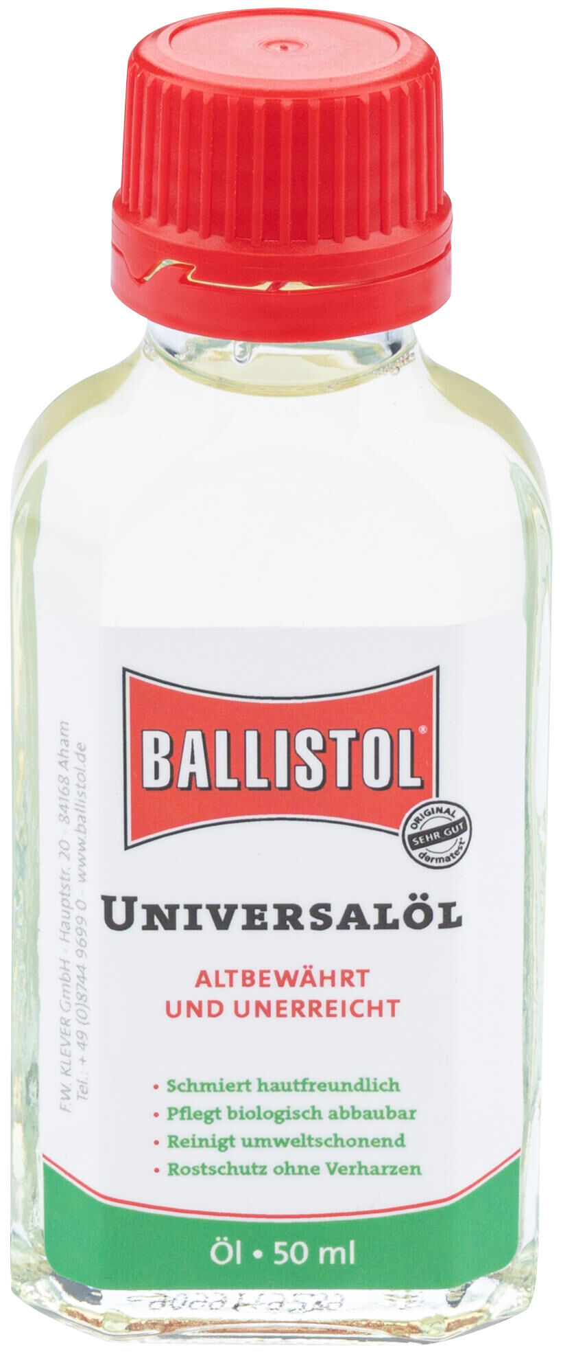 _Universalöl Öle,Pflegemittel