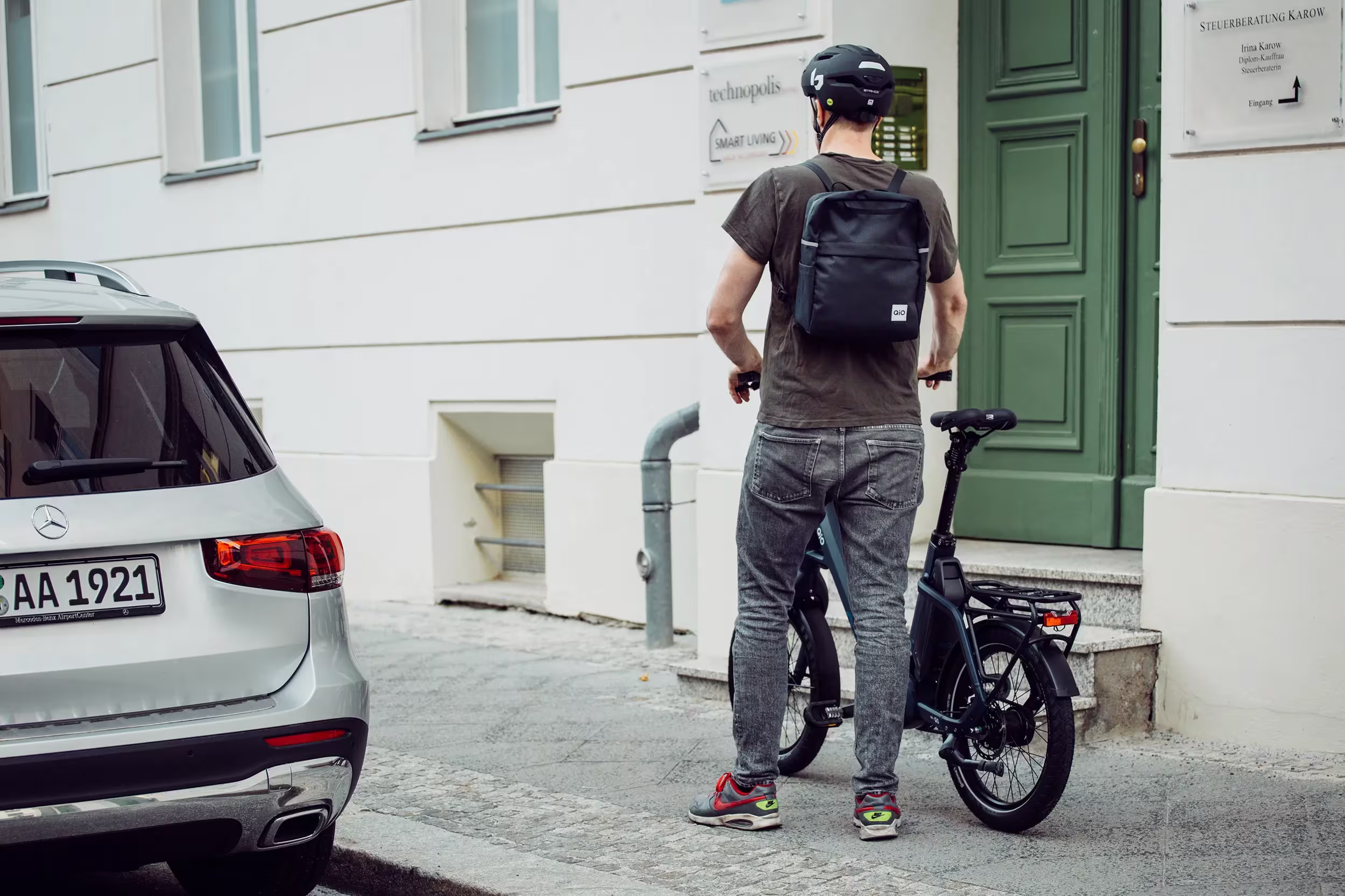 QiO_Rucksack Rucksäcke,Gepäckträgertaschen