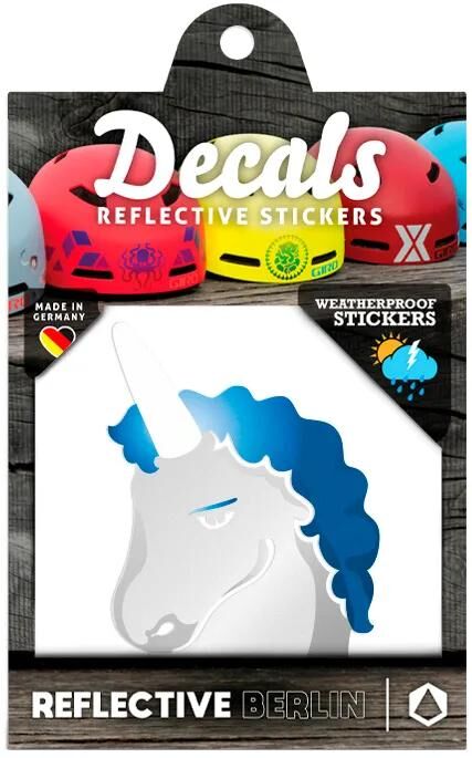 REFLECTIVE BERLIN_Reflexaufkleber Aufkleber,Sicherheitszubehör