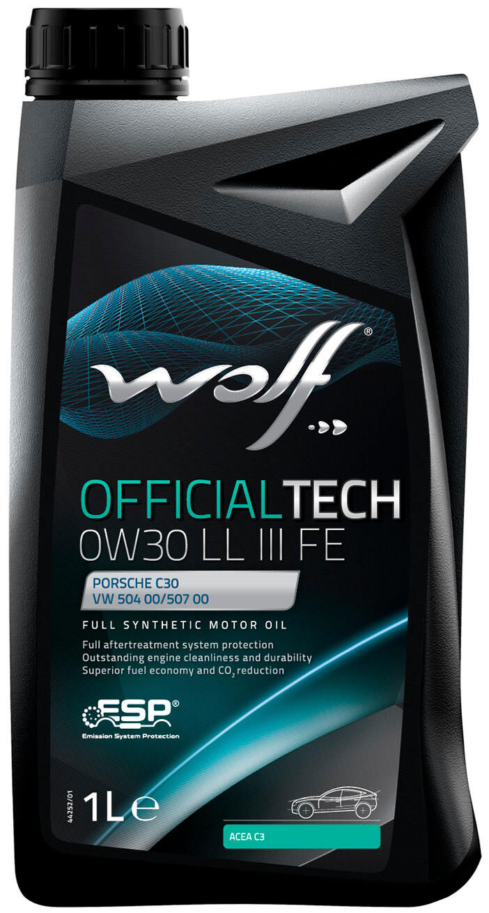 wolf Motorolie "OfficialTech LL III FE" Motorenöle,Öle