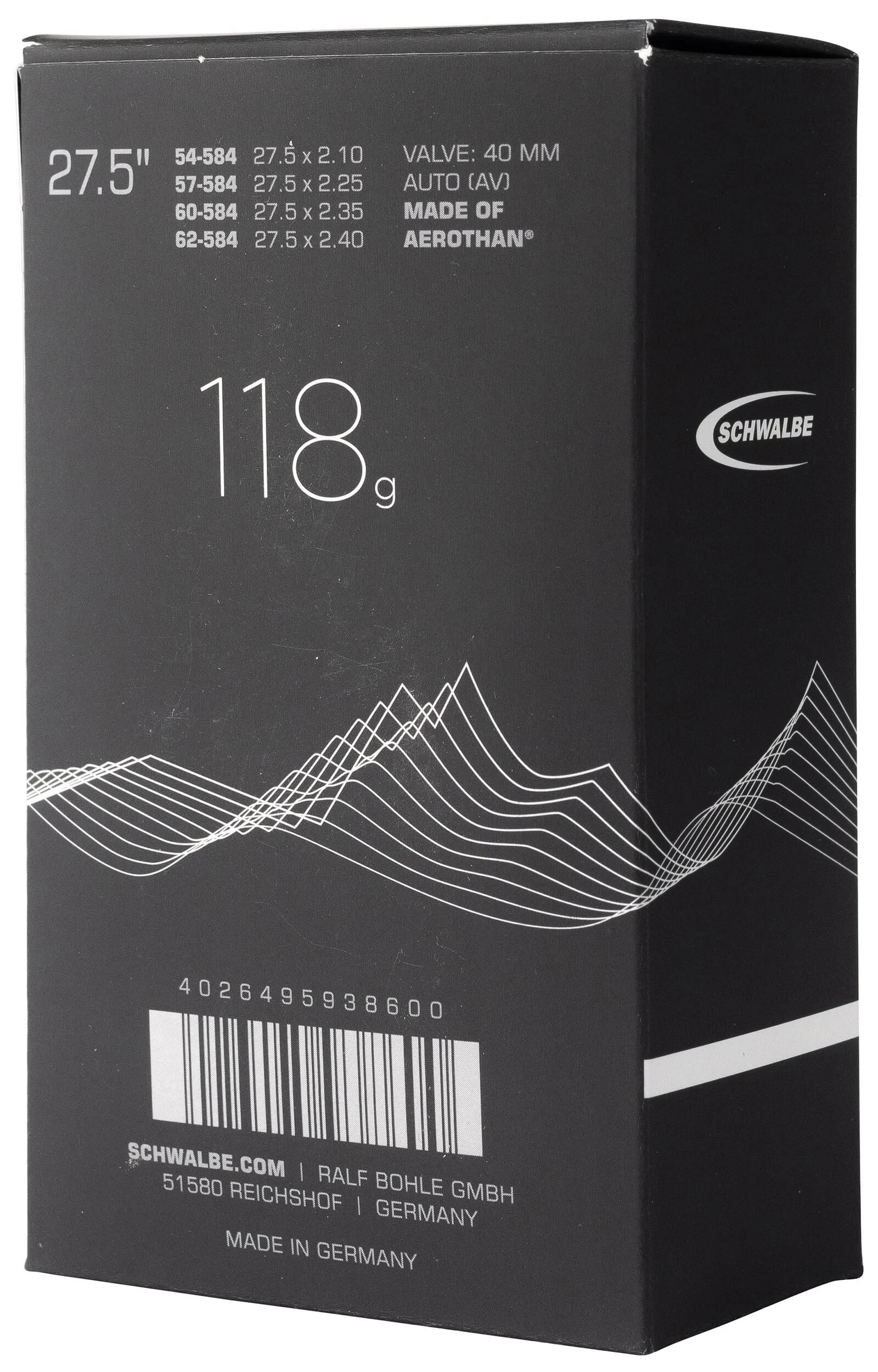 SCHWALBE_Schlauch Schläuche,Bereifung