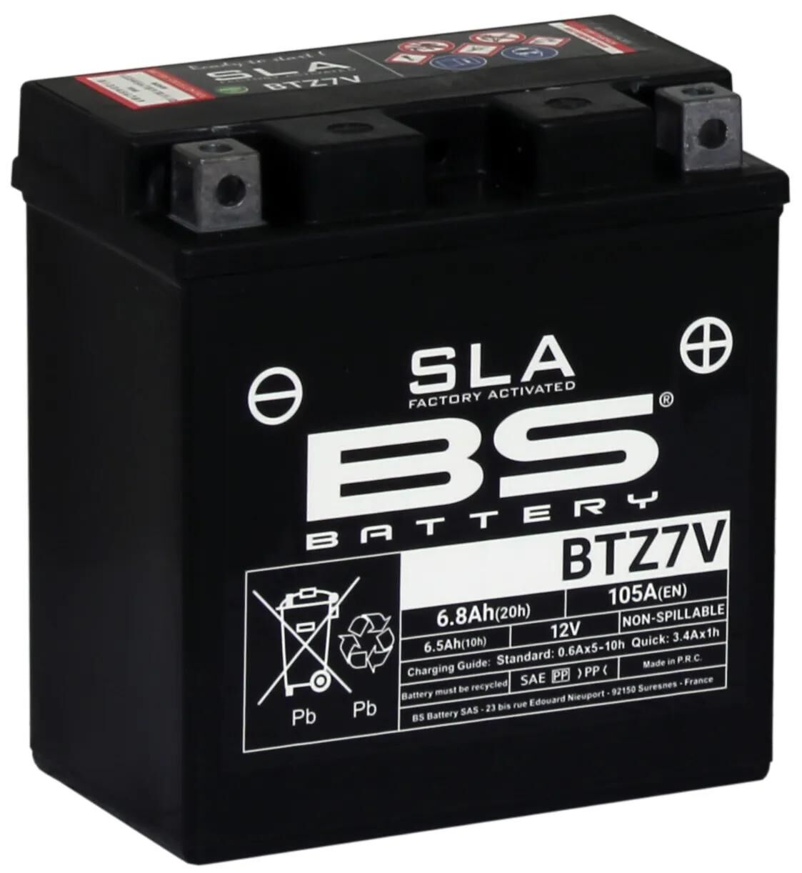 BS-BATTERY_Batterie Batterien,Akkus