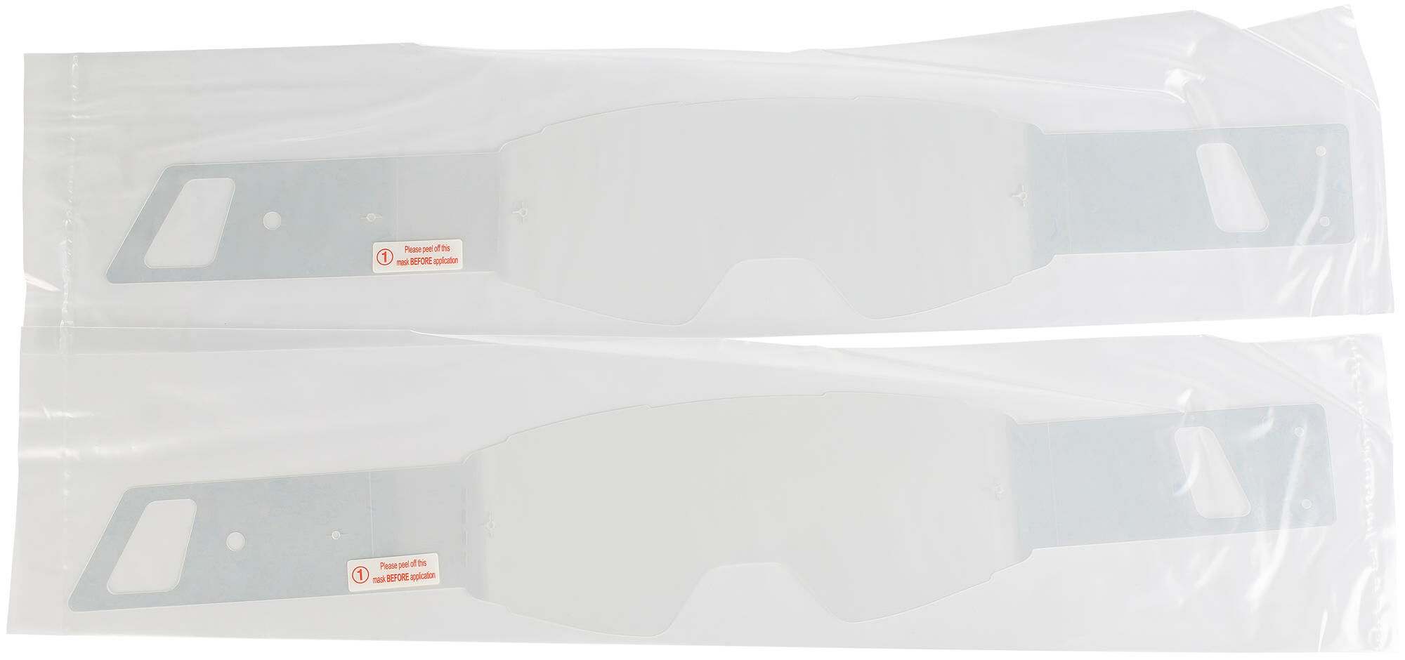 UFO PLAST Afscheurbaar vizier Brillen,Bekleidung