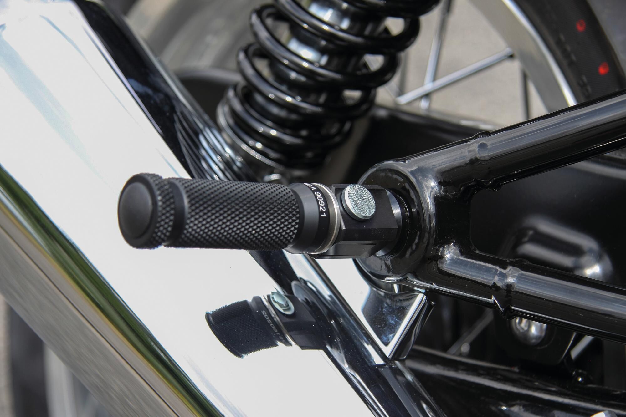 _Soziusfußraste Fußrasten, -Gummis