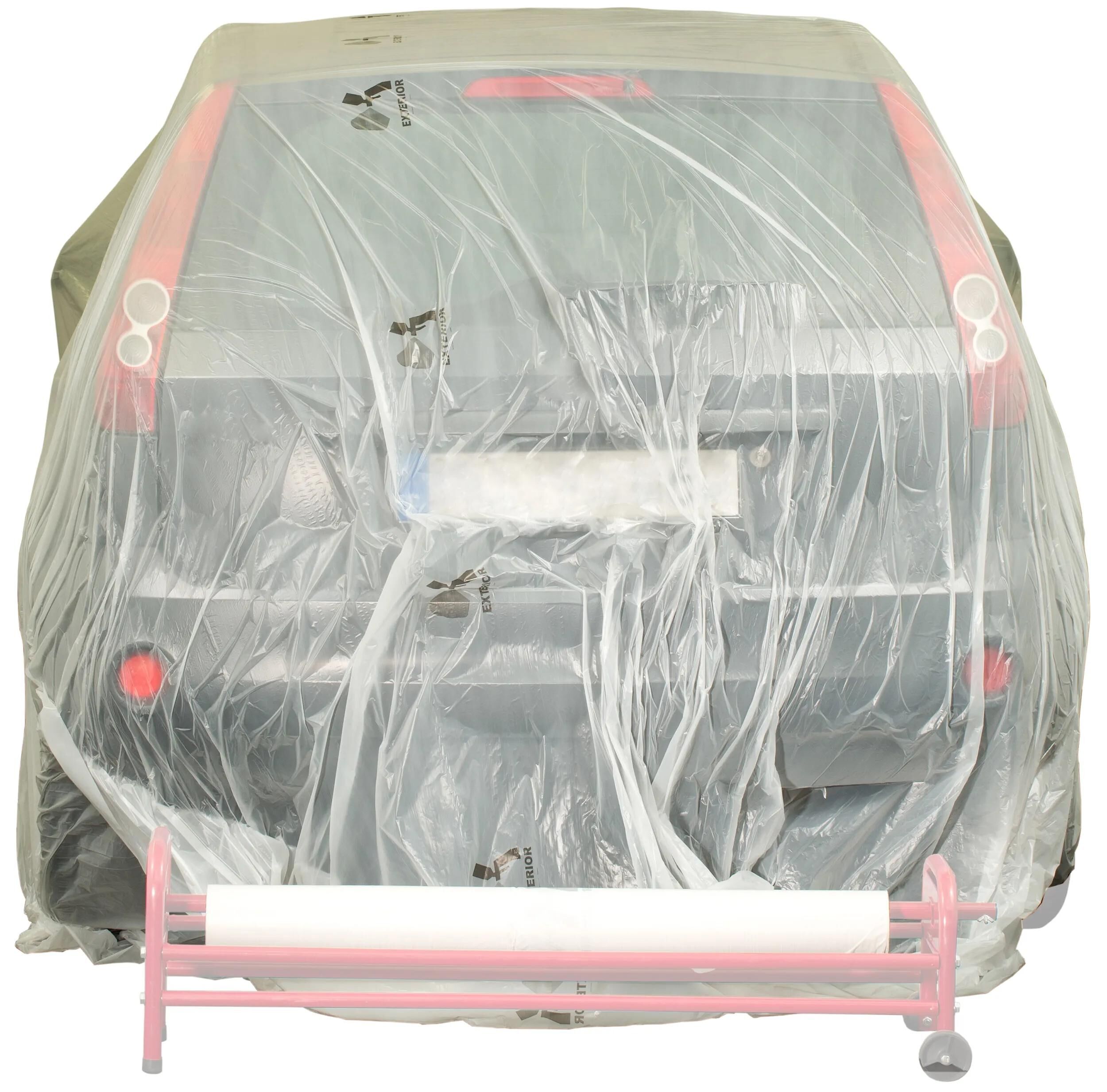 Serwo Automotive_Lackschutzfolie Abdeckfolien