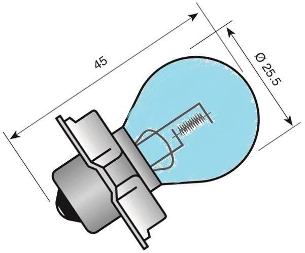 _Scheinwerferlampe Birnen,Lampen,Glühlampen
