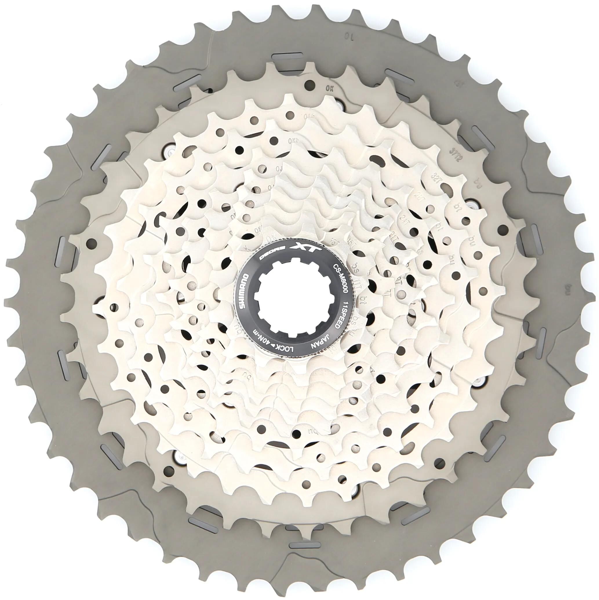 SHIMANO_Kassette Kassettenzahnkränze,Zahnkränze,Zahnkranzkassetten