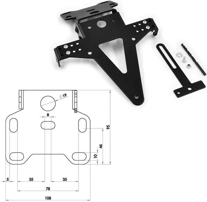 PROGRESS LINE_Kennzeichenhalter Kennzeichenhalter,Nummernschildhalter
