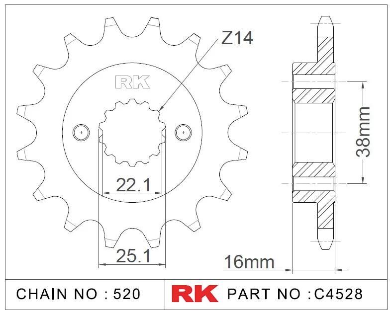 RK_Antriebsritzel Antriebsritzel,Ritzel