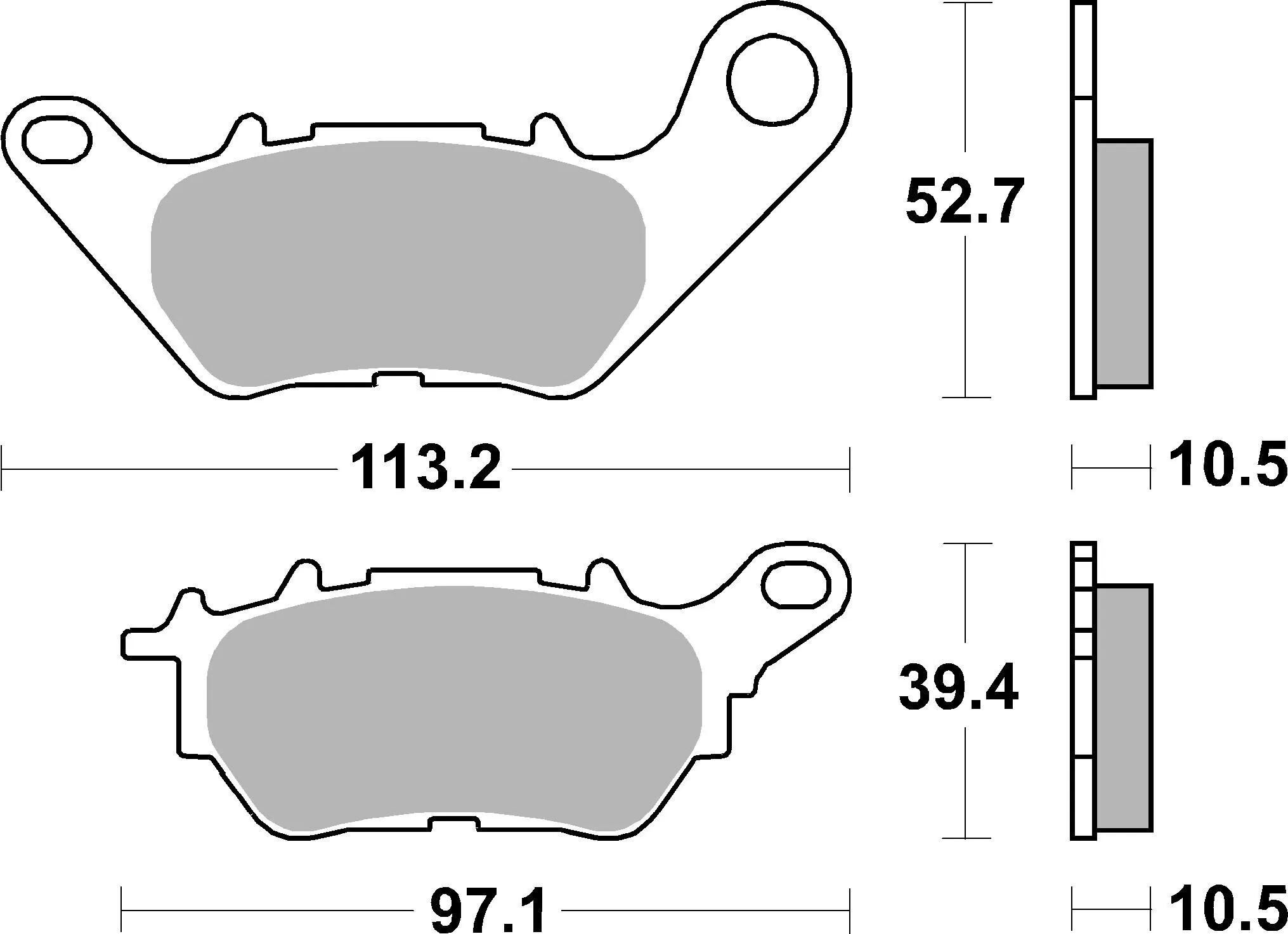 brembo_Bremsbelag Bremsbeläge