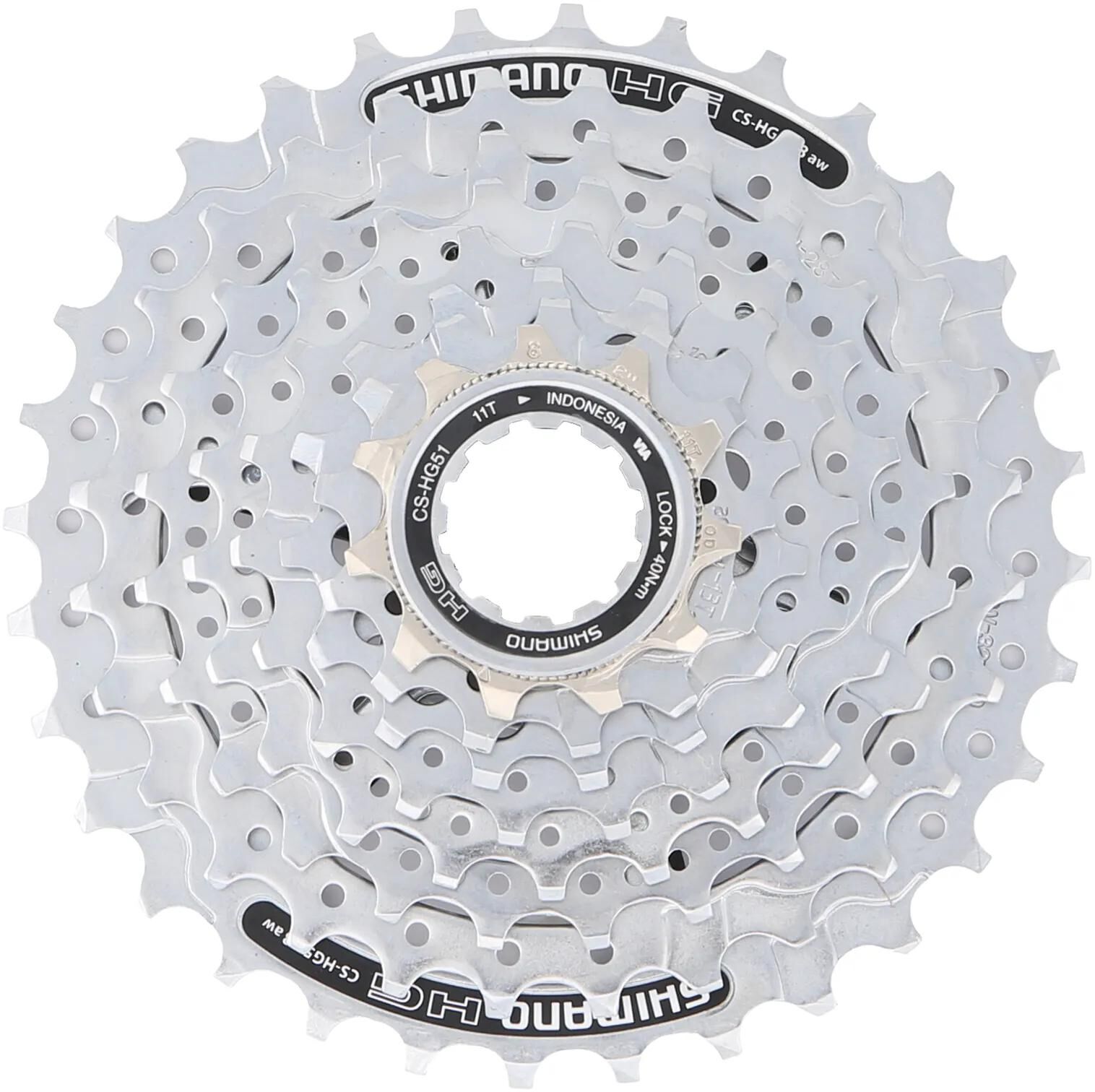 SHIMANO_Kassette Kassettenzahnkränze,Zahnkränze,Zahnkranzkassetten