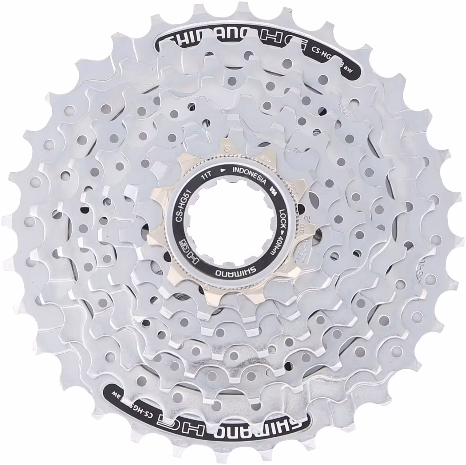 SHIMANO_Kassette Kassettenzahnkränze,Zahnkränze,Zahnkranzkassetten