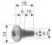 RMS_Schraube Seitenverkleidungen