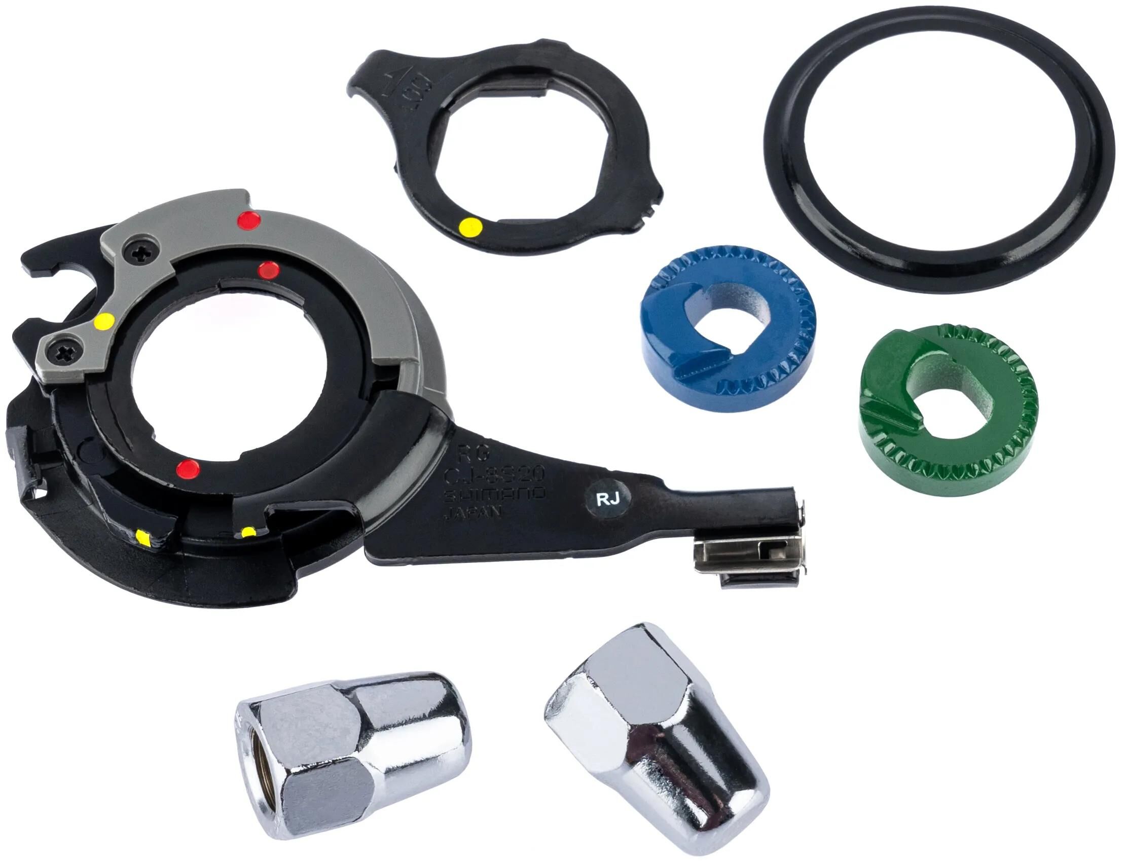 SHIMANO_Zubehör Shimano Getriebenaben - Ersatz,Getriebenaben - Ersatz,H.R.-Naben - Ersatz,Naben H.R. - Ersatz