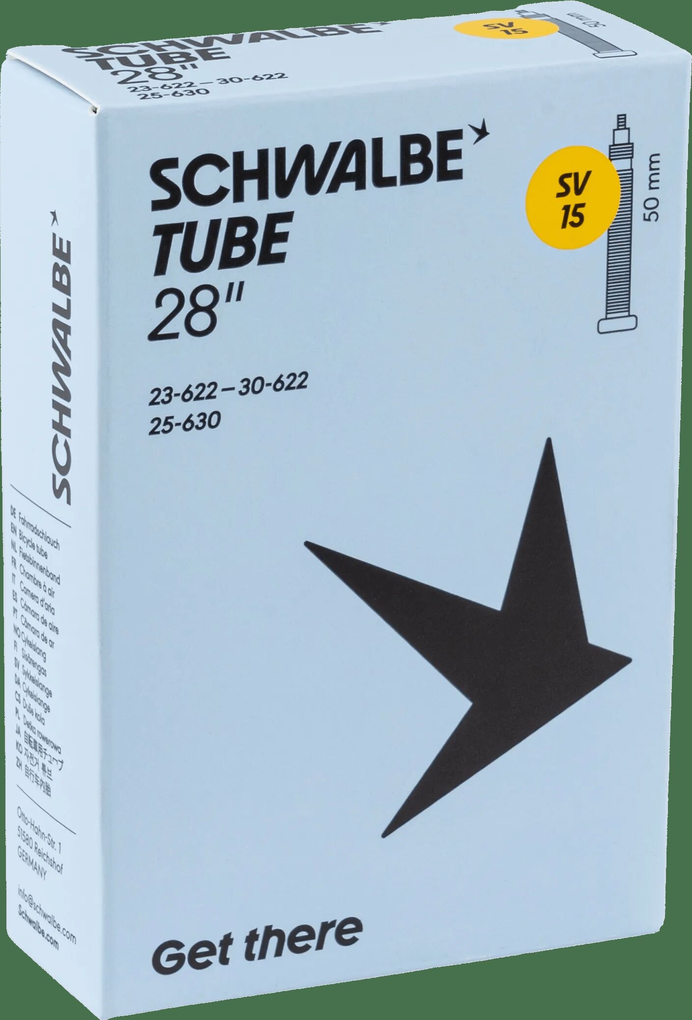 SCHWALBE_Schlauch Schläuche,Bereifung