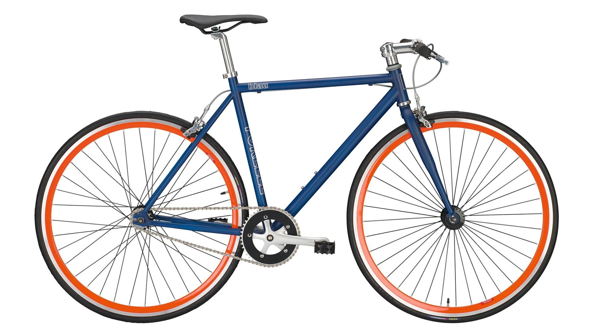 Forelle Rennrad "Blau" Mod. 19