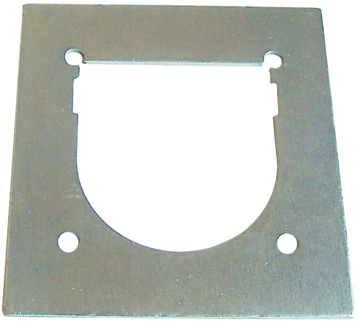 NB PARTS Contraplaat Anhängerteile