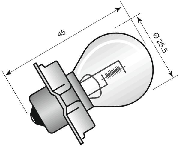 _Scheinwerferlampe Birnen,Lampen,Glühlampen