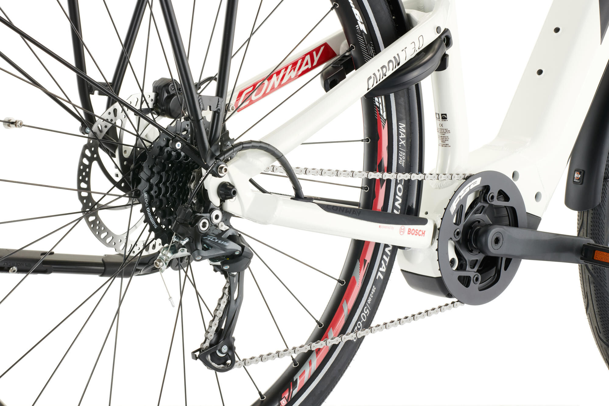 CONWAY_Elektro-Trekkingrad_Cairon T 3.0_3 Elektro-Trekkingräder,Trekkingräder,Elektroräder,Fahrräder,Trekkingrad