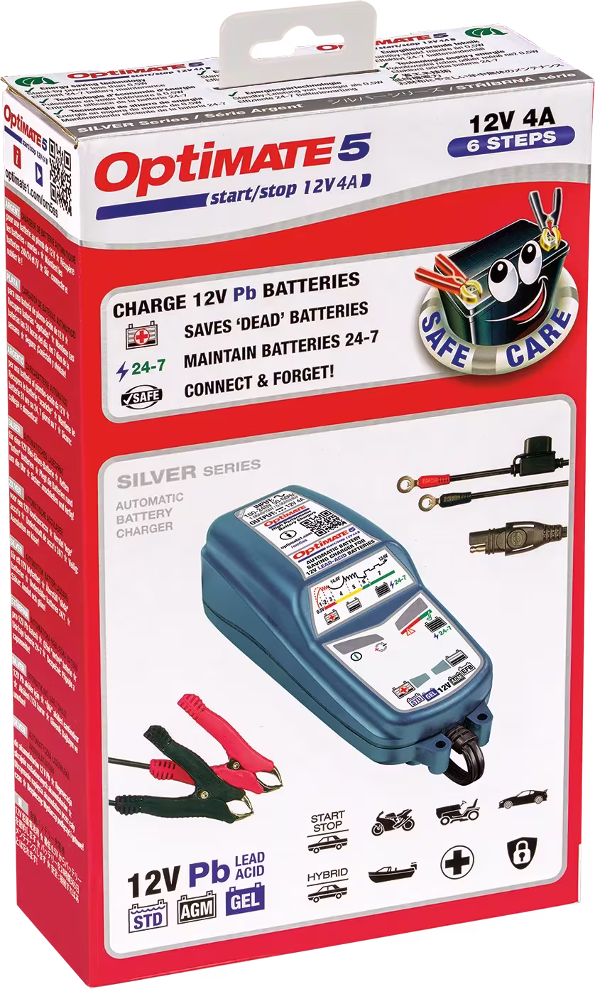 tecMATE Batterieladegeräte