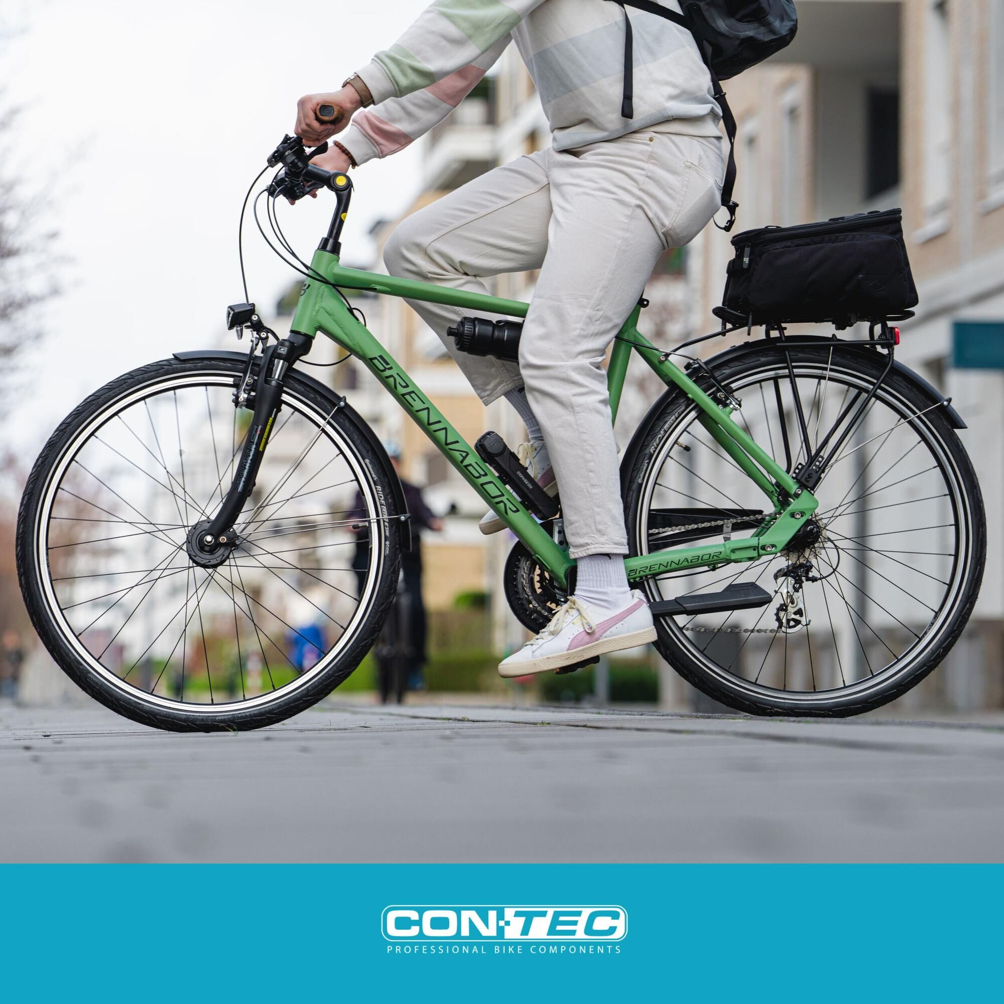 CONTEC Bagagedragertas "Via.Back RT" CONTEC Bagagedragertas "Via.Back RT"