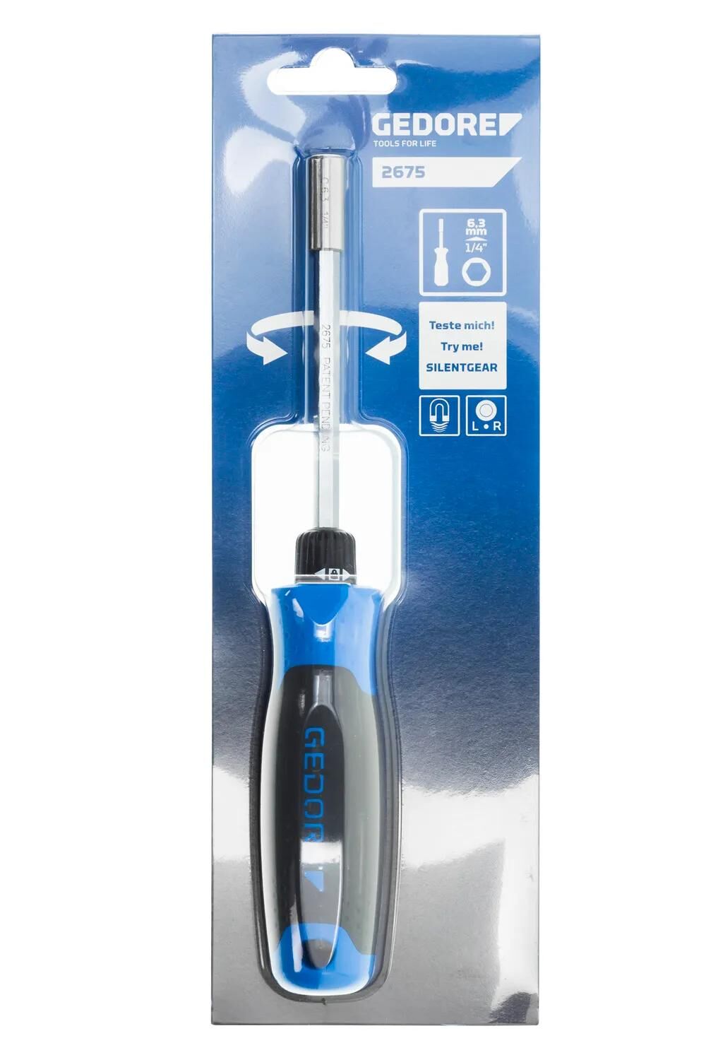 GEDORE_Schraubendreher Ratschenschrauber