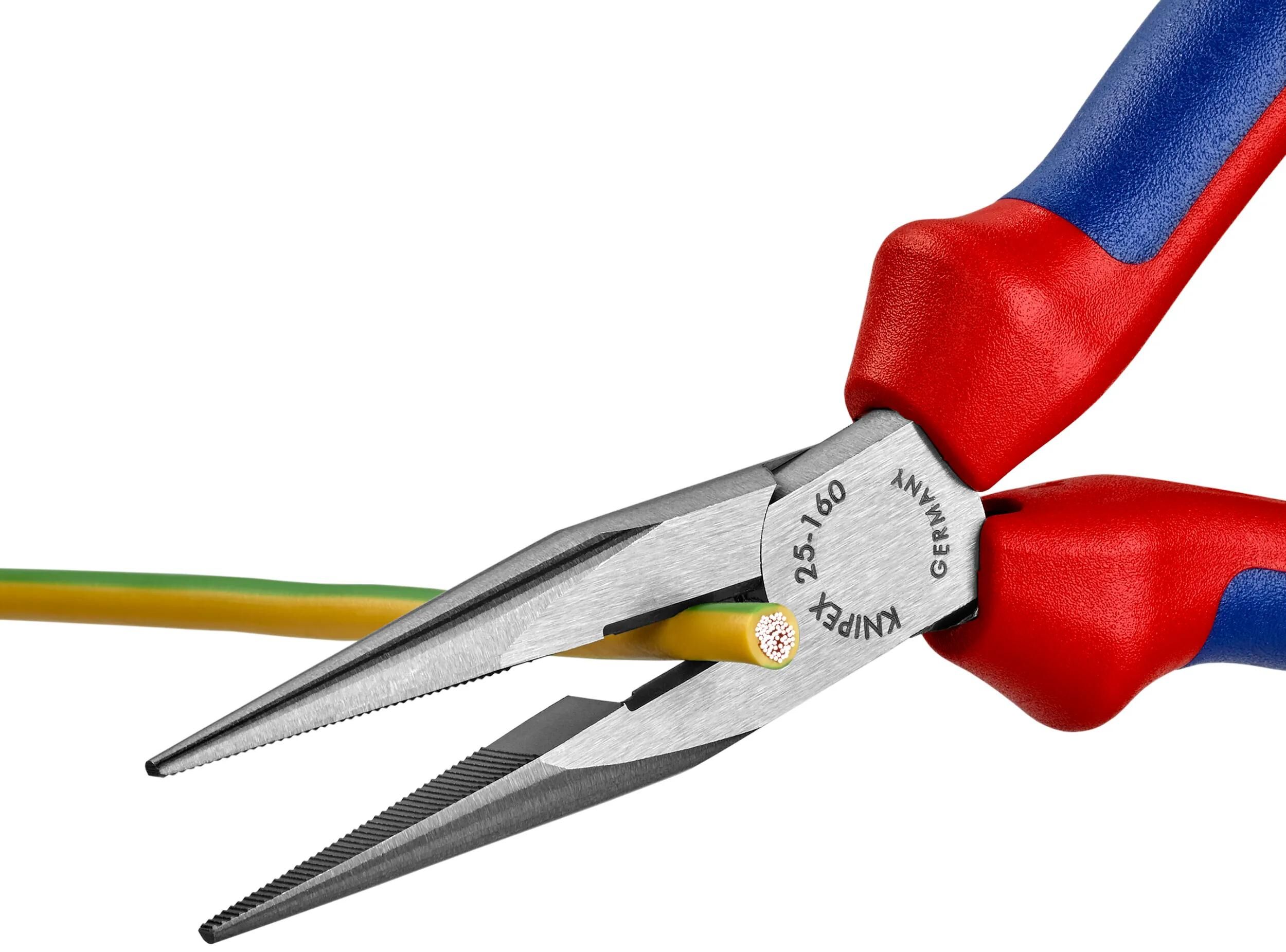 KNIPEX_Flachrundzange Flachzangen,Zangen