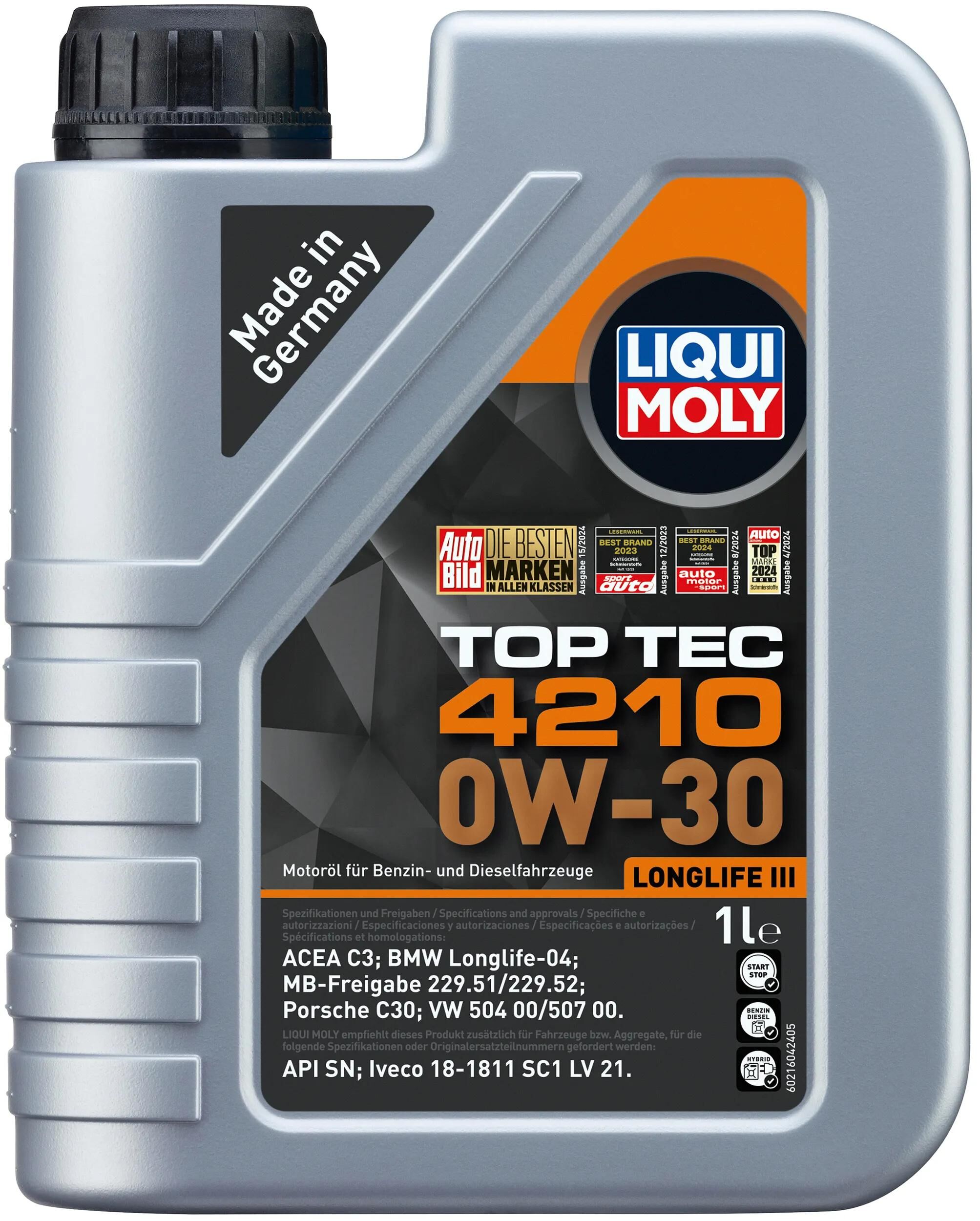 LIQUI MOLY_Motoröl Motorenöle,Öle