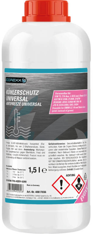 Kühlerfrostschutz,Frostschutz