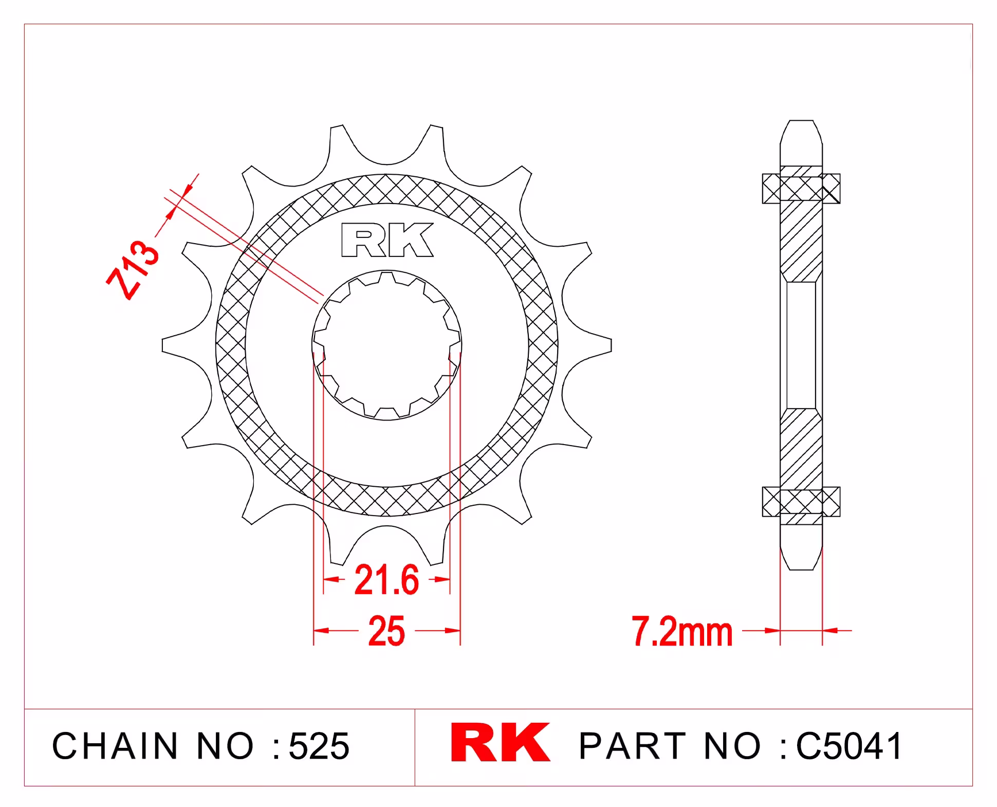 RK_Antriebsritzel Antriebsritzel,Ritzel