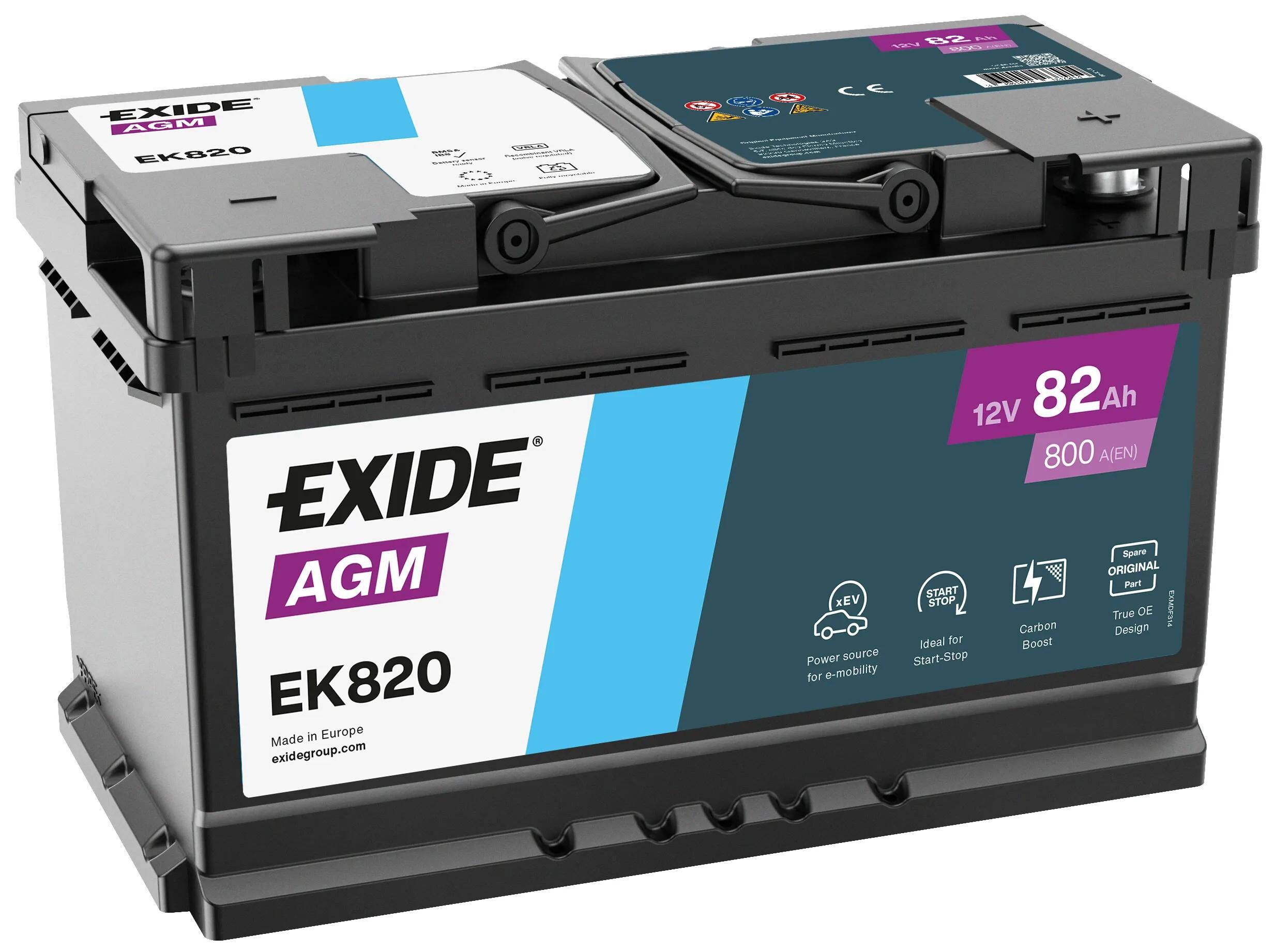 EXIDE_Starterbatterie Batterien,Akkus