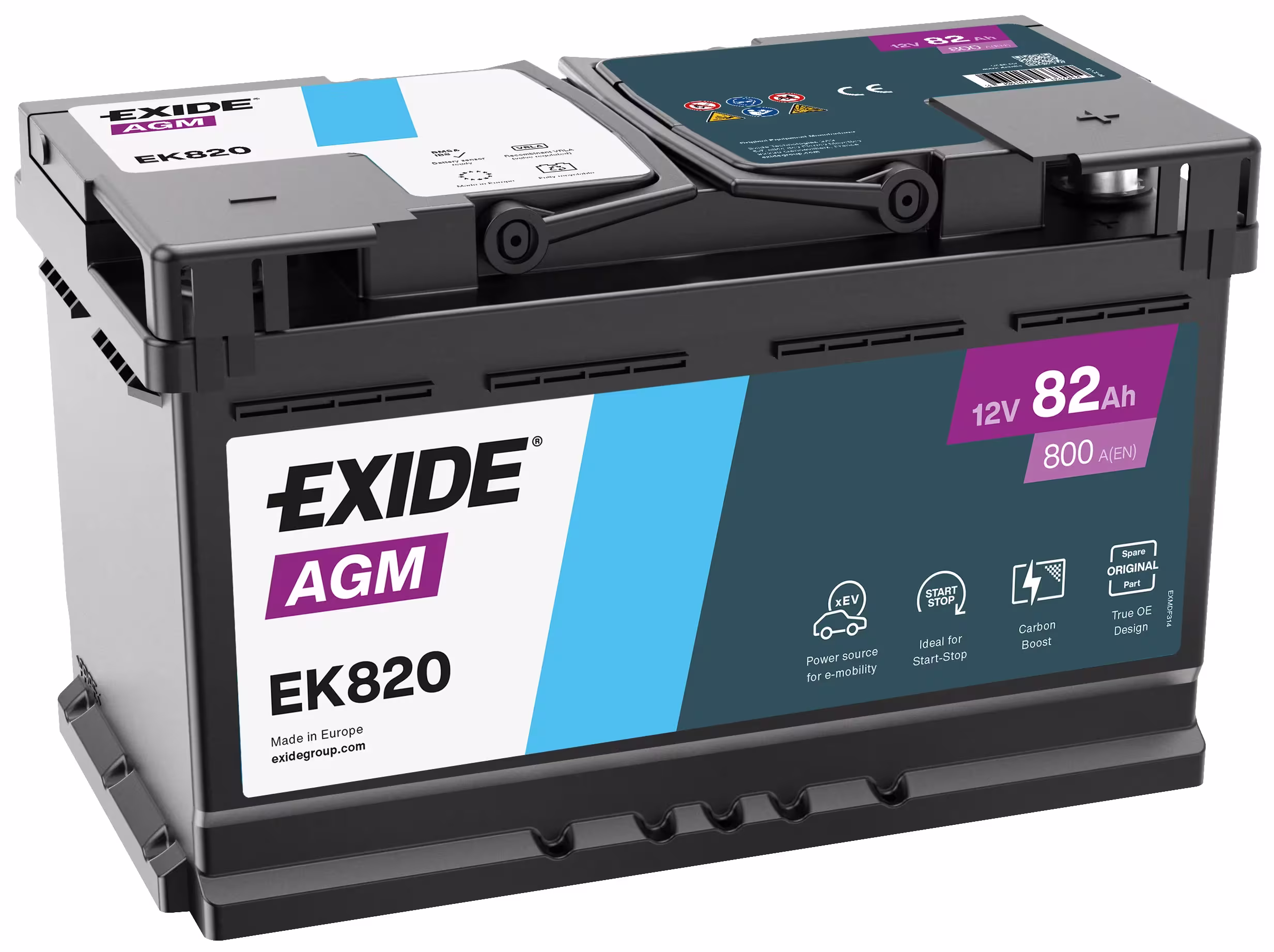 EXIDE_Starterbatterie Batterien,Akkus