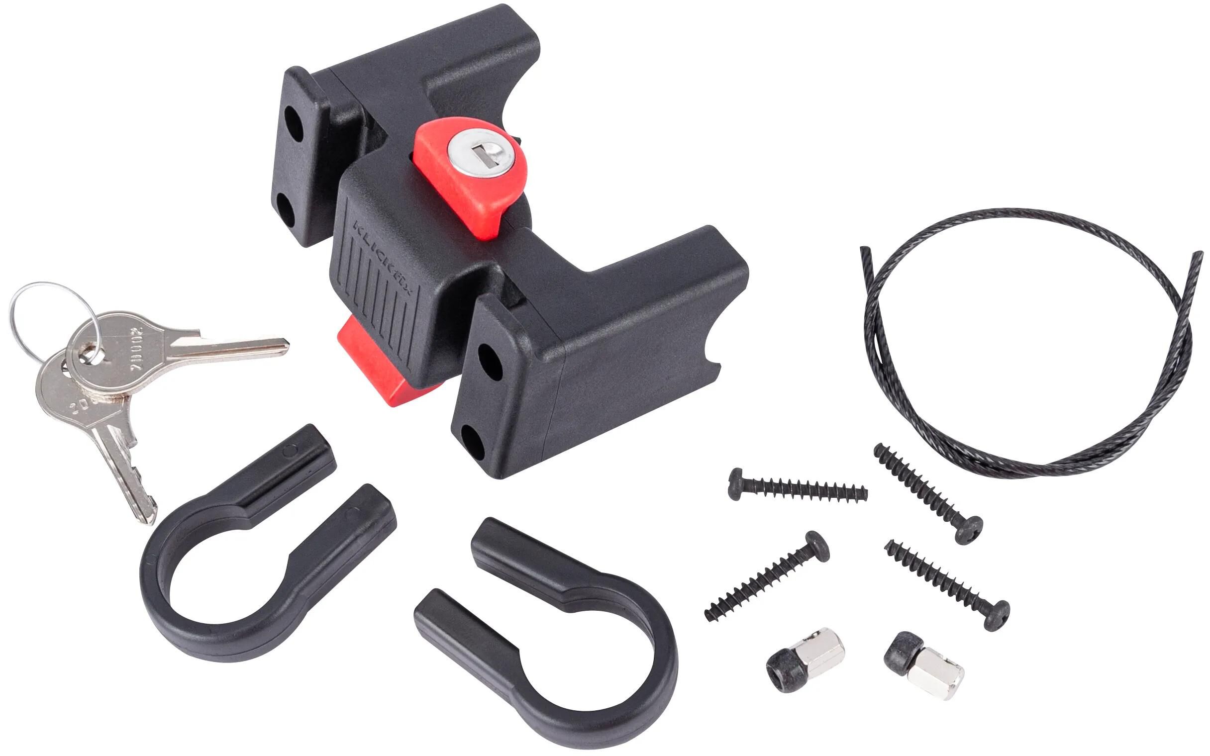 RIXEN & KAUL_Lenkeradapter Korbhalter,Taschenhalter,Korbbefestigung