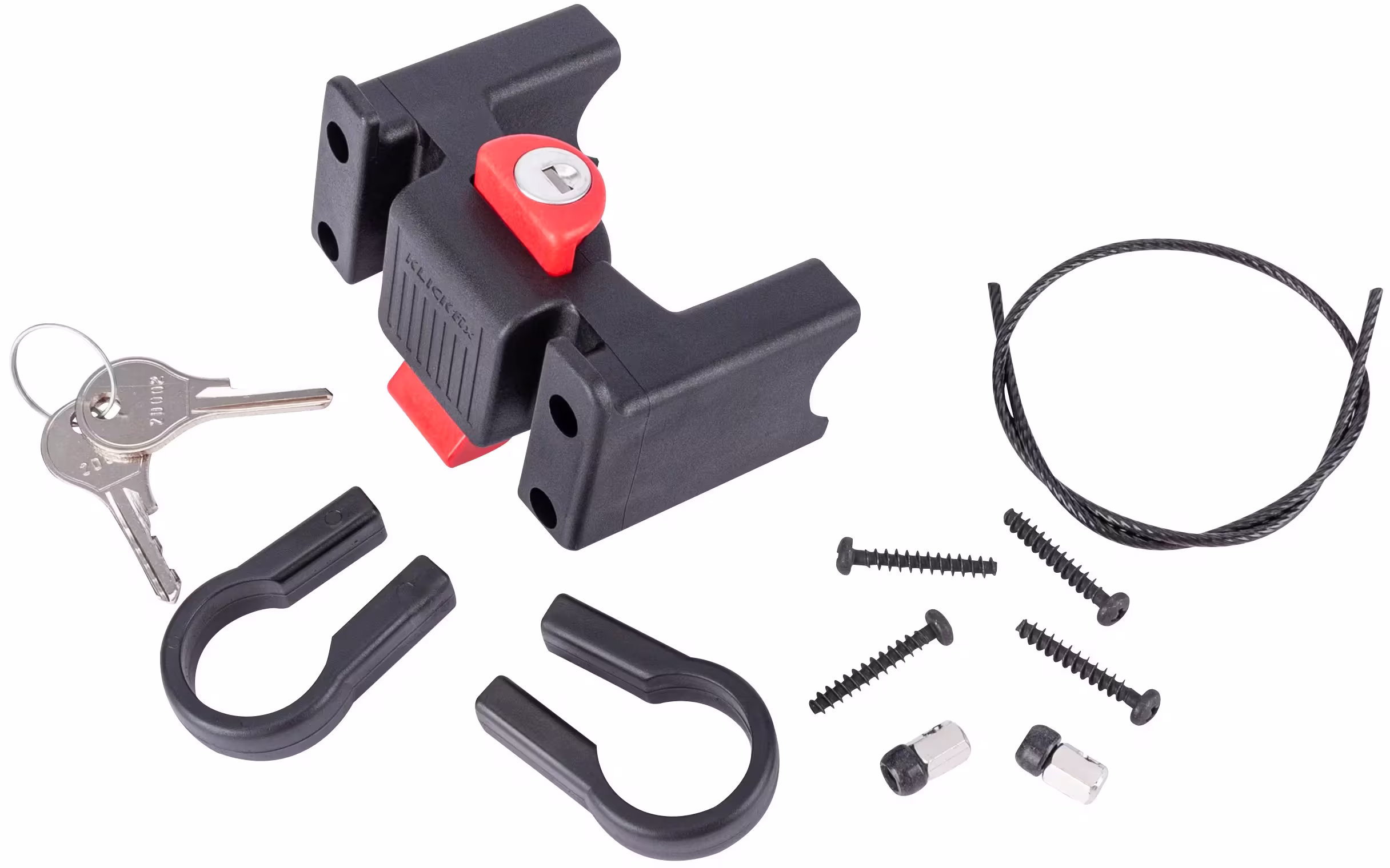 KLICKfix_Lenkeradapter Korbhalter,Taschenhalter,Korbbefestigung