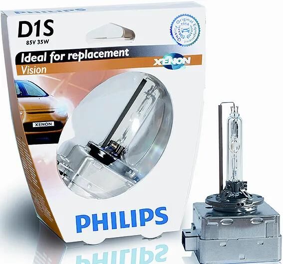 Philips_Hauptlampe Xenonlampen,Glühlampen