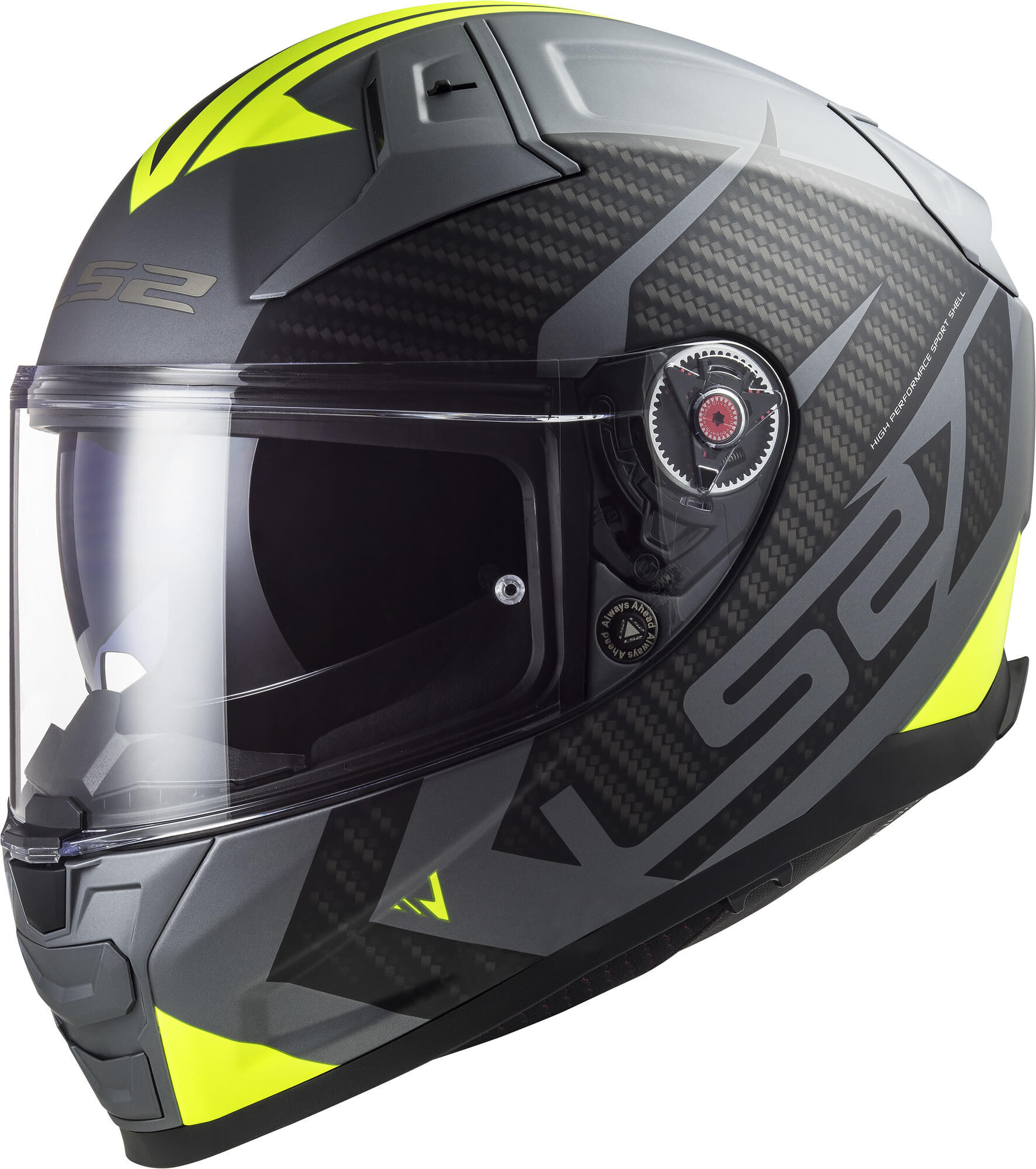 LS2 Helmet ff811 vect. ii spl. l bl/white