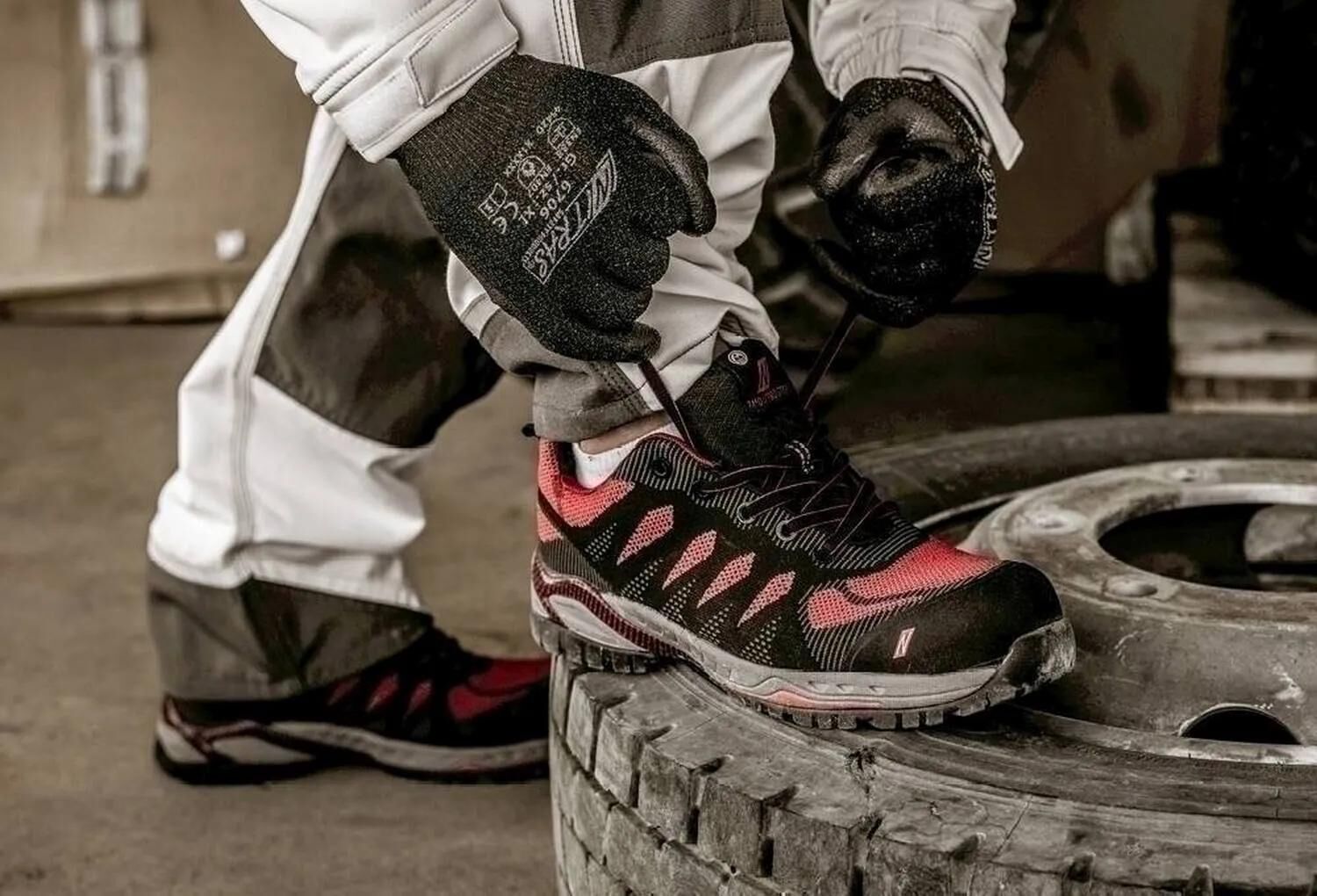 NITRAS SAFETY_Halbschuh Sicherheitsschuhe,Arbeitsbekleidung,Arbeitsschuhe,Bekleidung