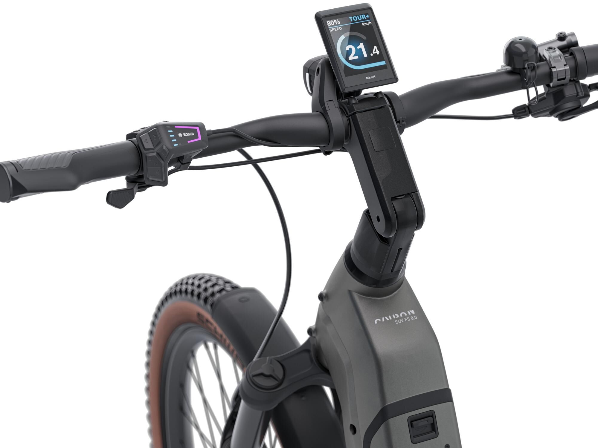 CONWAY_Elektro-SUV_Cairon SUV FS 8.0_4 Elektro-SUV,Elektroräder,Fahrräder,SUV