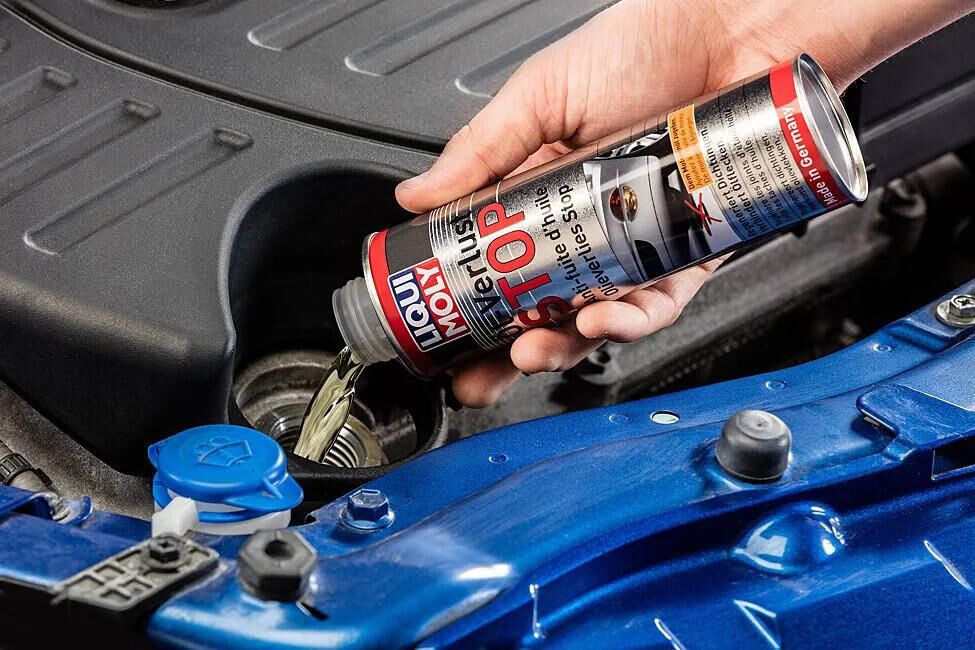 LIQUI MOLY_Additiv Öl-Verlust-Stop