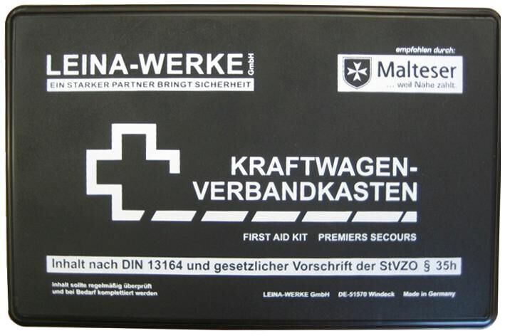 Verbandskästen