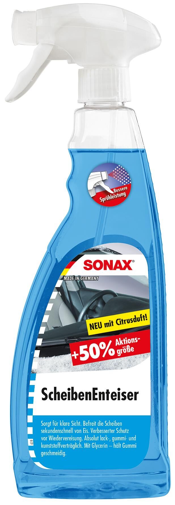 Scheibenenteiser,Pflegemittel,Reinigungsmittel