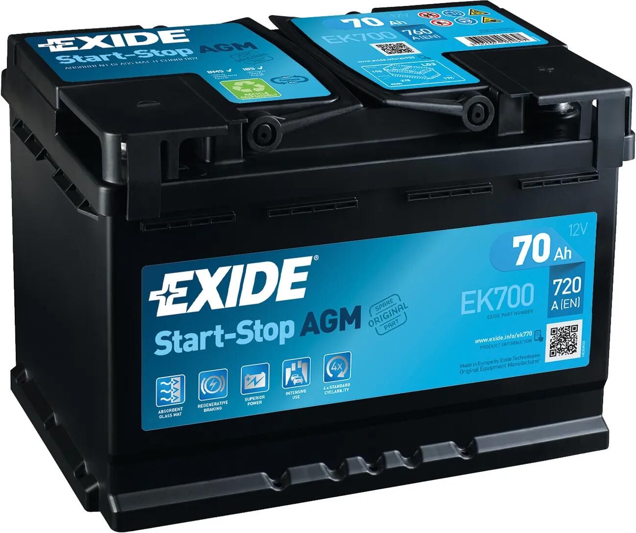 EXIDE_Starterbatterie Batterien,Akkus