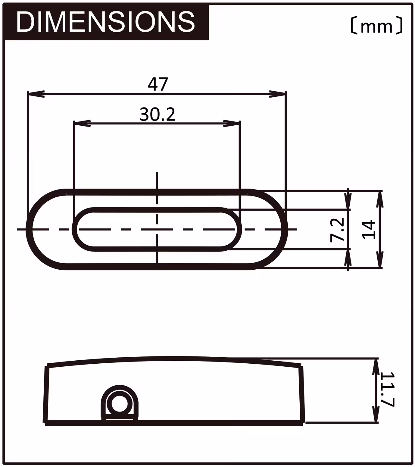 DAYTONA_Kontrollleuchteneinheit Kontrollleuchten