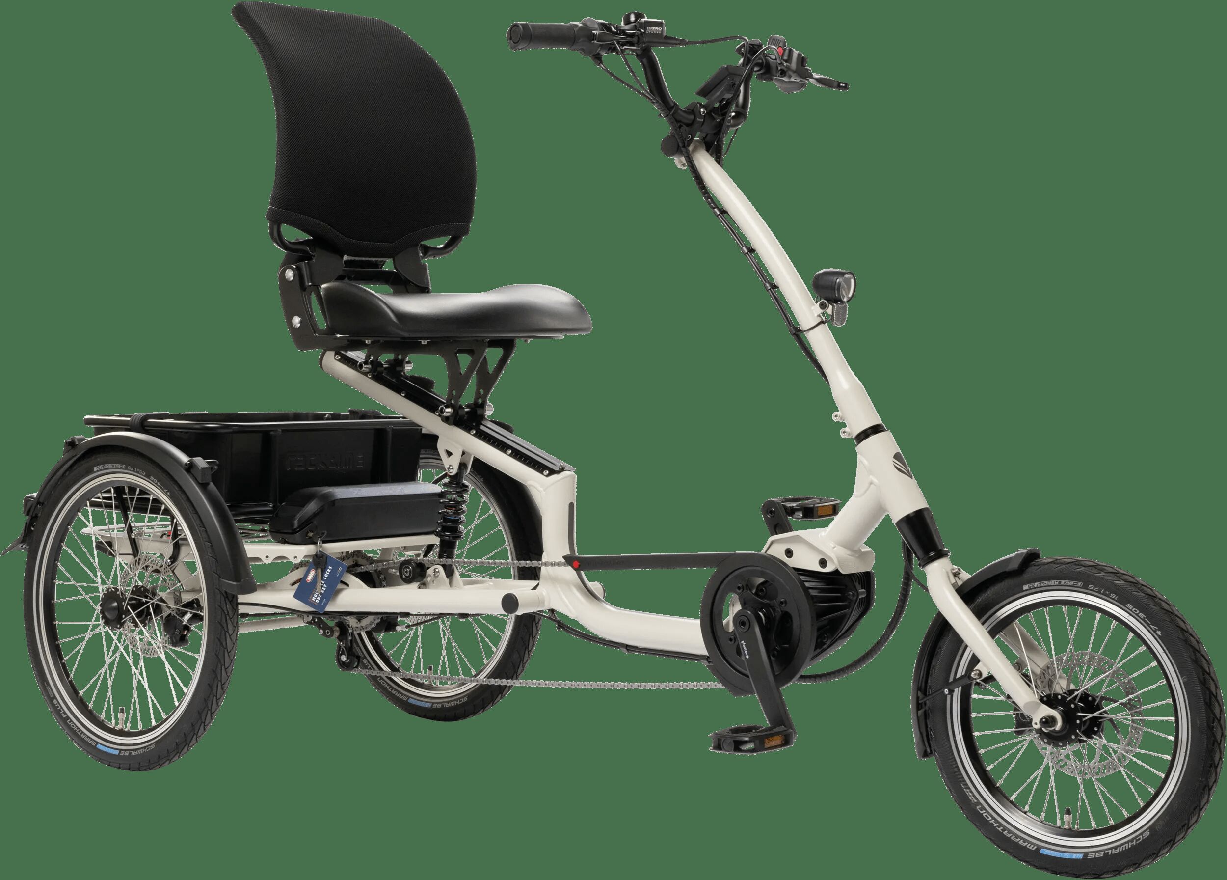 Elektro-Shoppingräder,Fahrräder,Shoppingräder,Heckdreirad