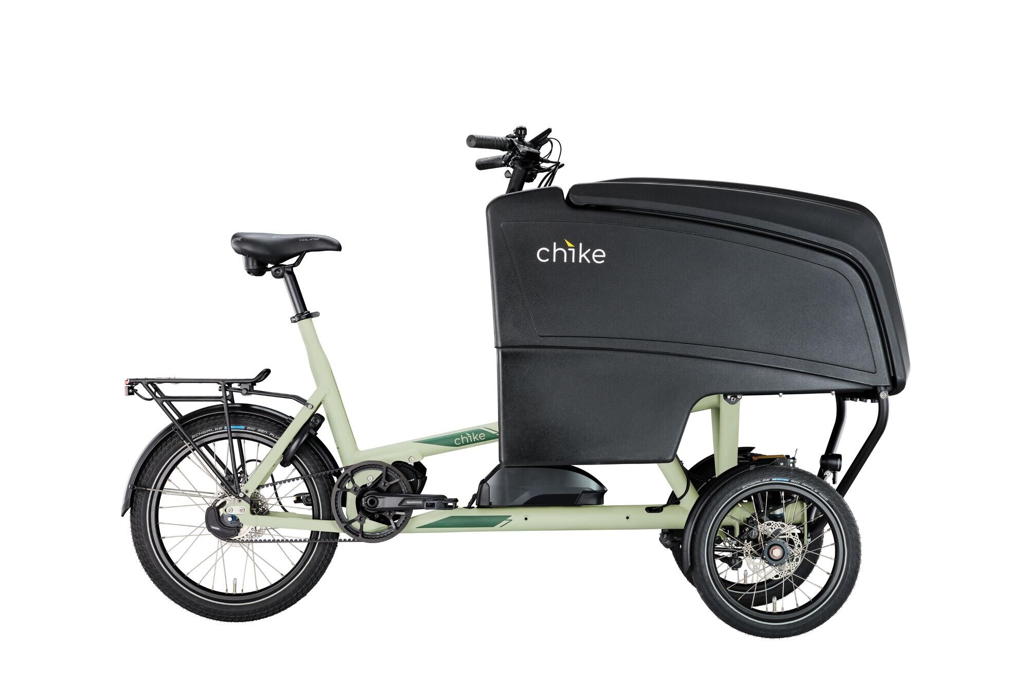 chike_Elektro-Cargorad_e-Cargo Pro_2 Elektro-Transporträder,Transporträder,Elektroräder,Fahrräder,Transportrad