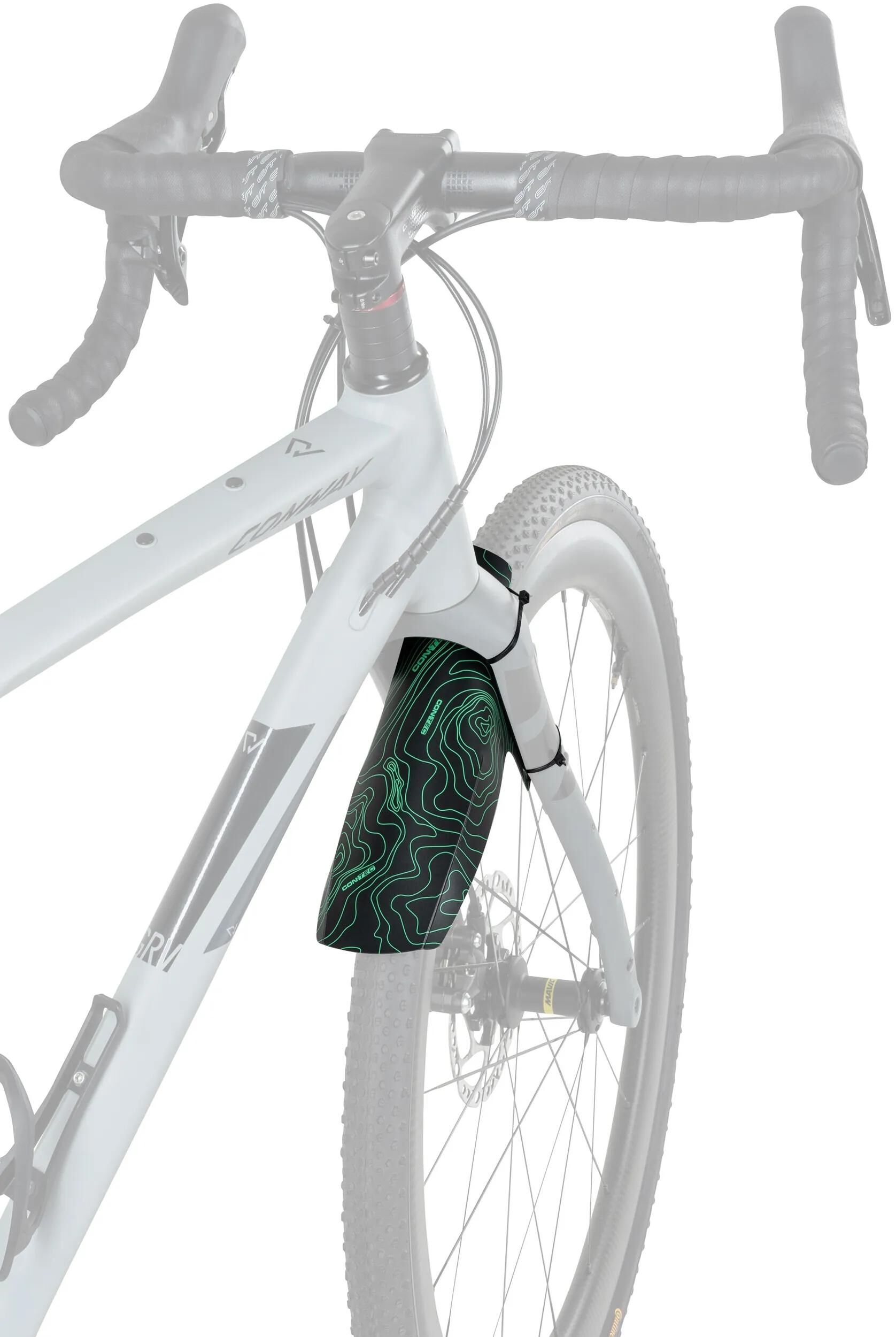 CONTEC_Spritzschutz Steckradschützer,Radschützer,Schutzbleche,Steckschutzbleche